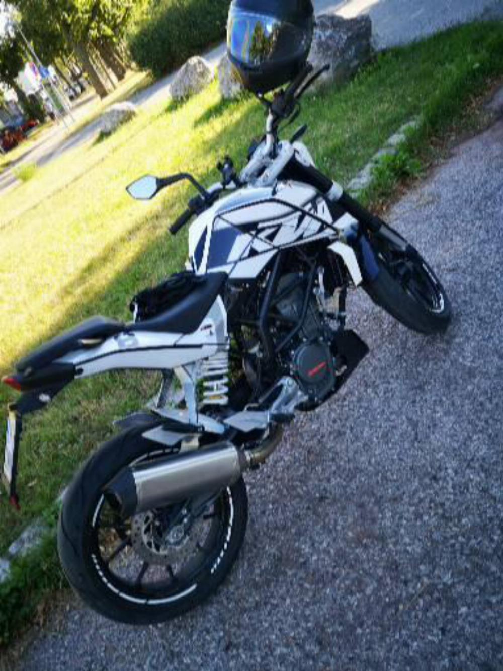 Motorrad verkaufen KTM 125 Duke Ankauf